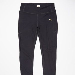 Tracksmith Allston Tights Black Leggings, M
